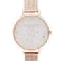 Olivia Burton Celestial Ionic Rose Gold Plated Steel watch