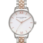 Olivia Burton White Dial Stainless Steel watch