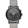 MVMT Mens Monochrome Chrono watch