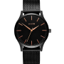 MVMT Mens Black Rose 40 Series watch