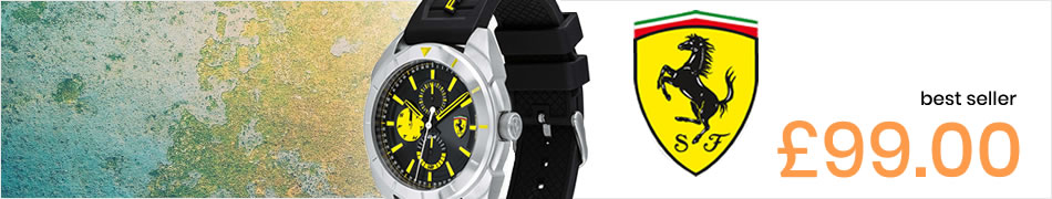 Scuderia Ferrari Forza watch